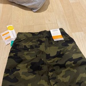 Camo Lazer Joggers